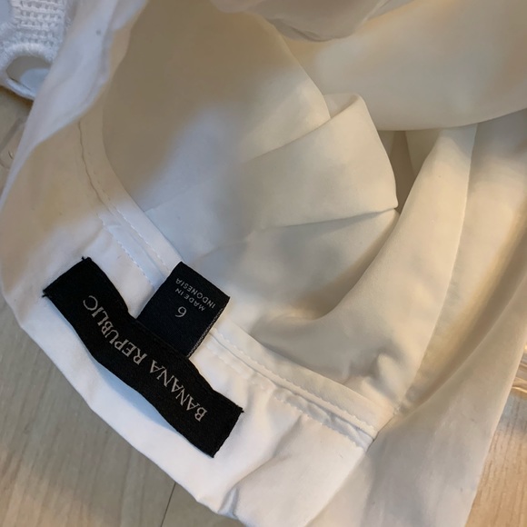 Banana Republic White Summer Skirt! - Picture 7 of 7